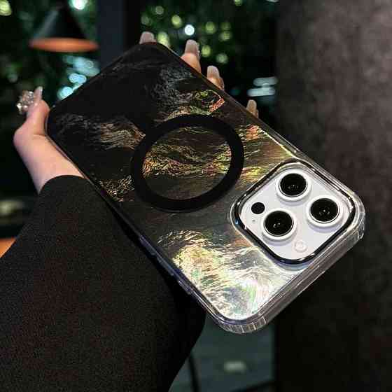 Чехол TPU Shiny Mountain (MagFit) для Apple iPhone 17 Pro Max (6.9") Херсон
