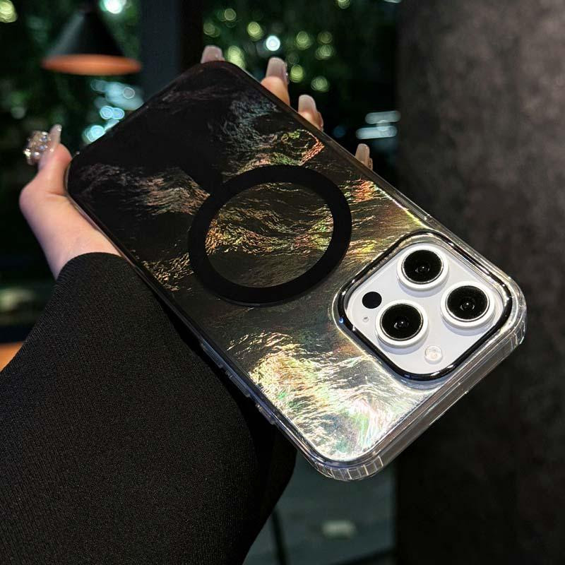 Чехол TPU Shiny Mountain (MagFit) для Apple iPhone 17 Pro Max (6.9") Херсон - изображение 2