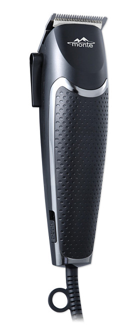 Машинка для стрижки Monte MT-5065 C 15 Вт черная Киев - изображение 1