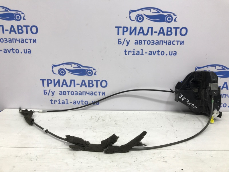 Замок двери передний правый Nissan Juke F15 1.6 TURBO MR16DDT 2010 (б/у) Киев - изображение 1