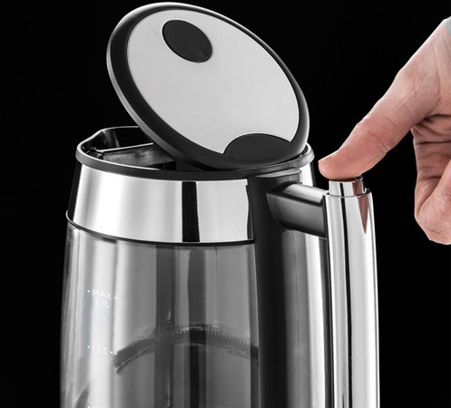 Электрочайник Russell Hobbs Elegance 23830-70 1.7 л серебристый Київ - зображення 5