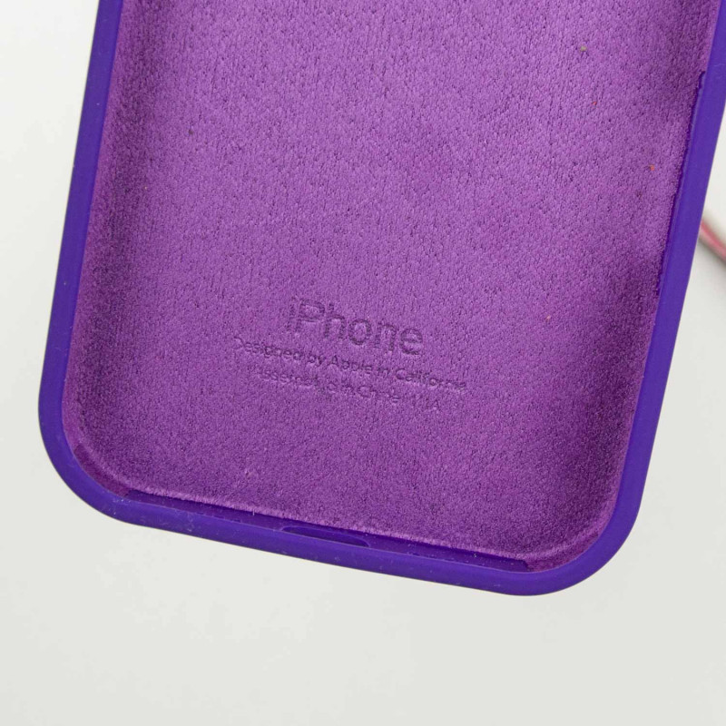 Чехол Silicone Case Full Protective (AA) для Apple iPhone 16 Pro Max (6.9") Херсон - зображення 8
