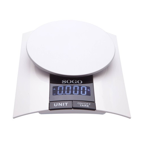 Весы кухонные SOGO SS-3940 3 кг белые Киев - изображение 3