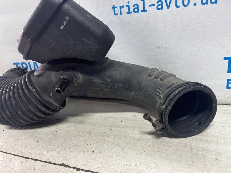 Патрубок воздушного фильтра Hyundai Santa fe DM 2.4 БЕНЗИН G4KJ 2012 (б/у) Київ - зображення 2