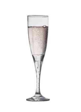 Келих для шампанського Pasabahce Twist PS-44307-1 175 мл Киев