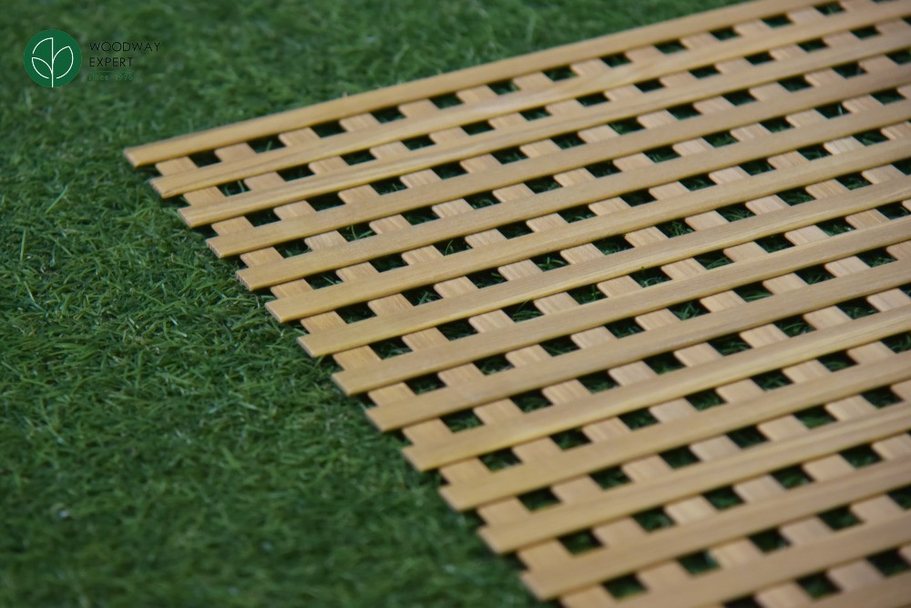 Дерев'яні решітки (решетки) Дуб, Ясен, Вільха, Бук (1200х620мм) Київ - зображення 7