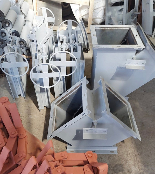 Самотечное оборудование , самотеки , задвижки , клапаны , переходы Київ - зображення 6