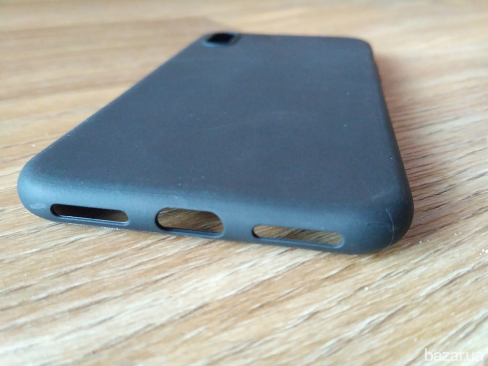 Чехол Бампер на iphone Х чёрный Борисполь - изображение 2