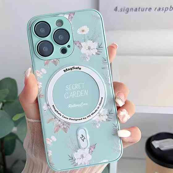 TPU+PC чехол Secret Garden with MagSafe для Apple iPhone 12 Pro Max (6.7") Херсон