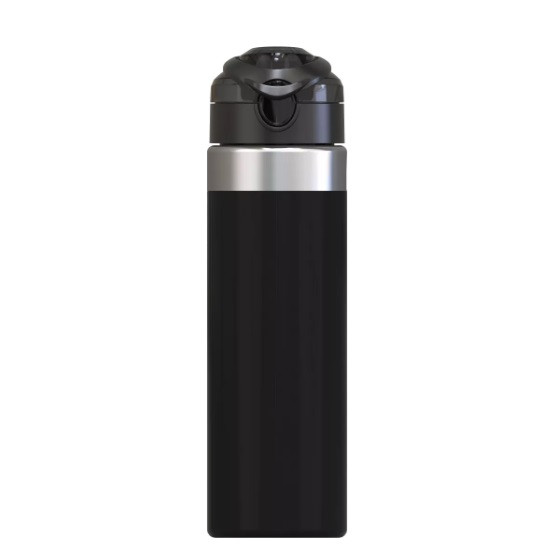 Пляшка для води Gustо Saga GT-G-912053-black 630 мл Київ - зображення 1