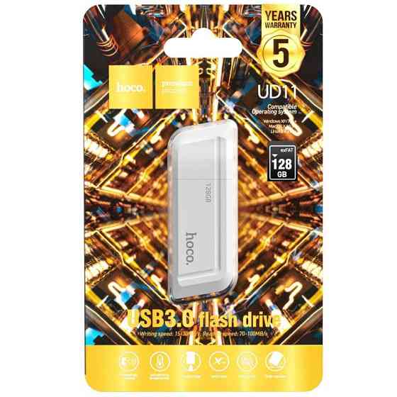 Флеш-накопитель Hoco UD11 USB3.0 - 128GB Херсон