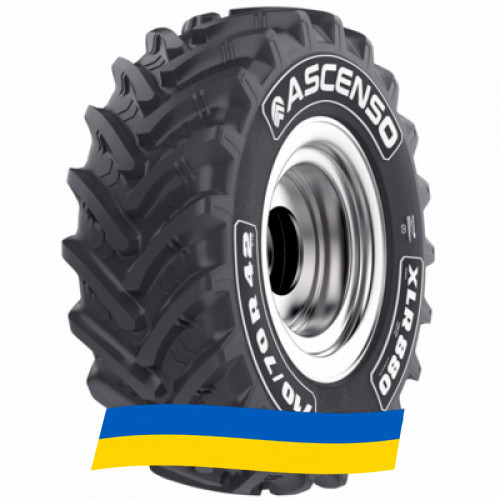 800/70 R38 Ascenso XLR 880 178D Сільгосп шина Київ - зображення 1