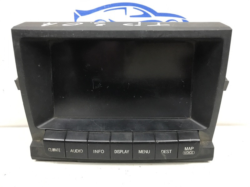 Монитор Toyota Prado J120 3.0 DIESEL 1KDFTV 2002 (б/у) Київ - зображення 1