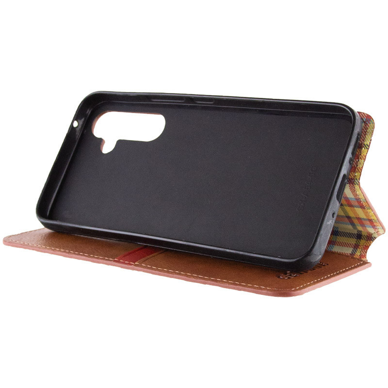 Кожаный чехол-книжка GETMAN Cubic (PU) для Samsung Galaxy M34 5G Херсон - зображення 6