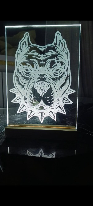 Портрети та картини вирізані на склі Київ - зображення 4