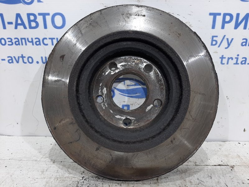 Диск тормозной передний Nissan Juke F15 1.6 TURBO MR16DDT 2010 (б/у) Киев - изображение 3