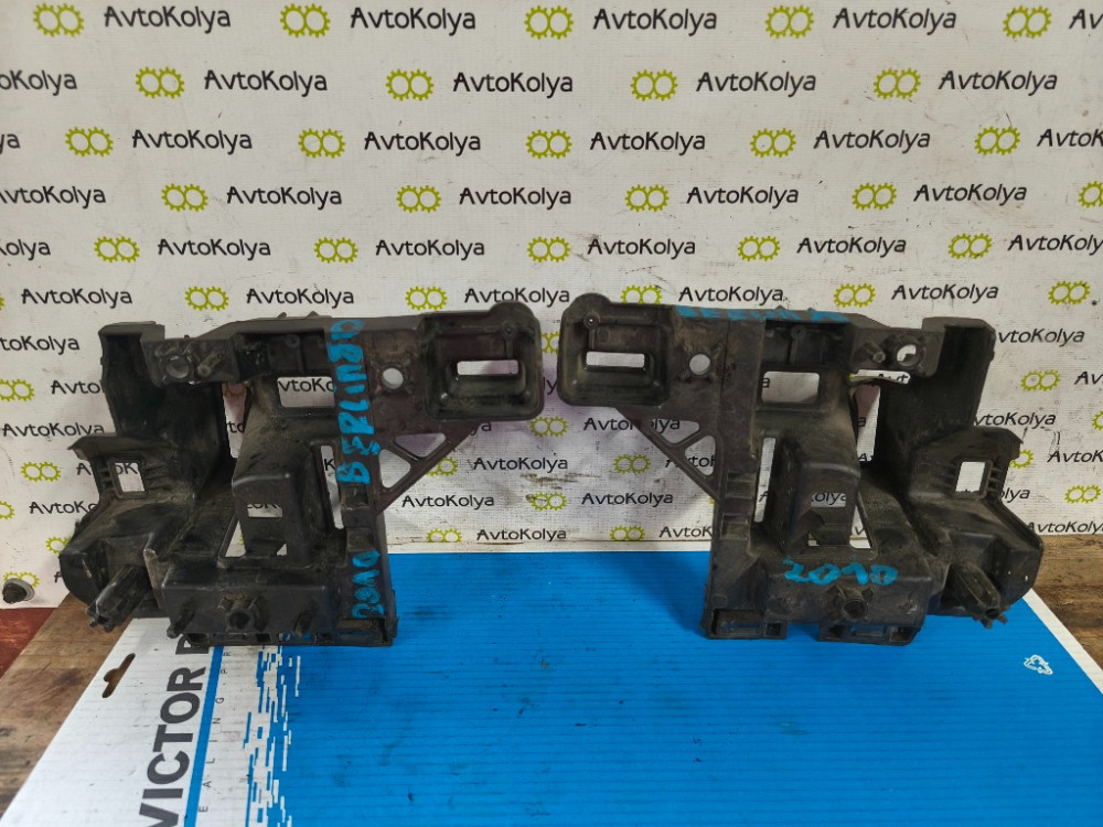 Кронштейн крепления заднего бампера Peugeot Partner 2008-2018 Ковель - зображення 1