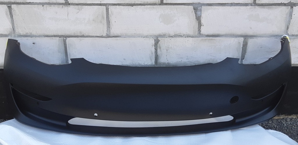 Бампер передний NEW не оригинал Tesla model 3 1084168-S0-E Киев - изображение 1