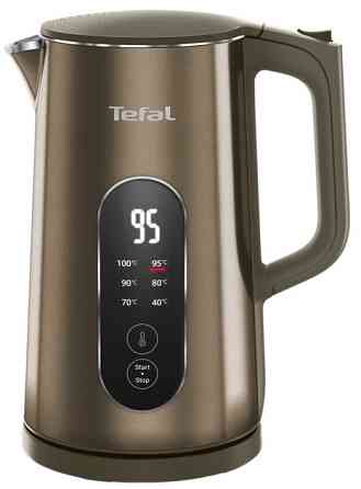 Электрочайник Tefal Selection KI871FE0 1.7 л бронзовый Київ
