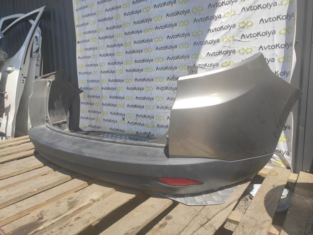 Бампер задний Renault Megane III 2008-2015 (Универсал) Ковель - зображення 6