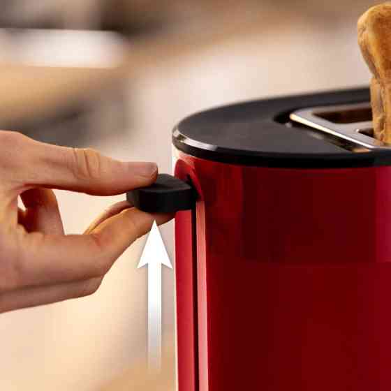 Тостер Bosch MyMoment TAT2M124 950 Вт красный Київ