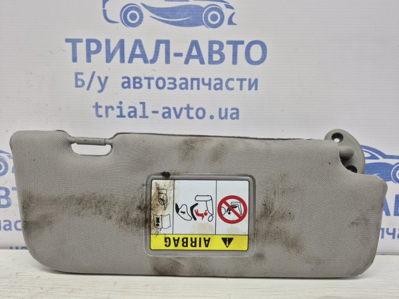 Козырек солнцезащитный левый SsangYong Korando C200 2.0 DIESEL 2010 (б/у) Київ - зображення 4