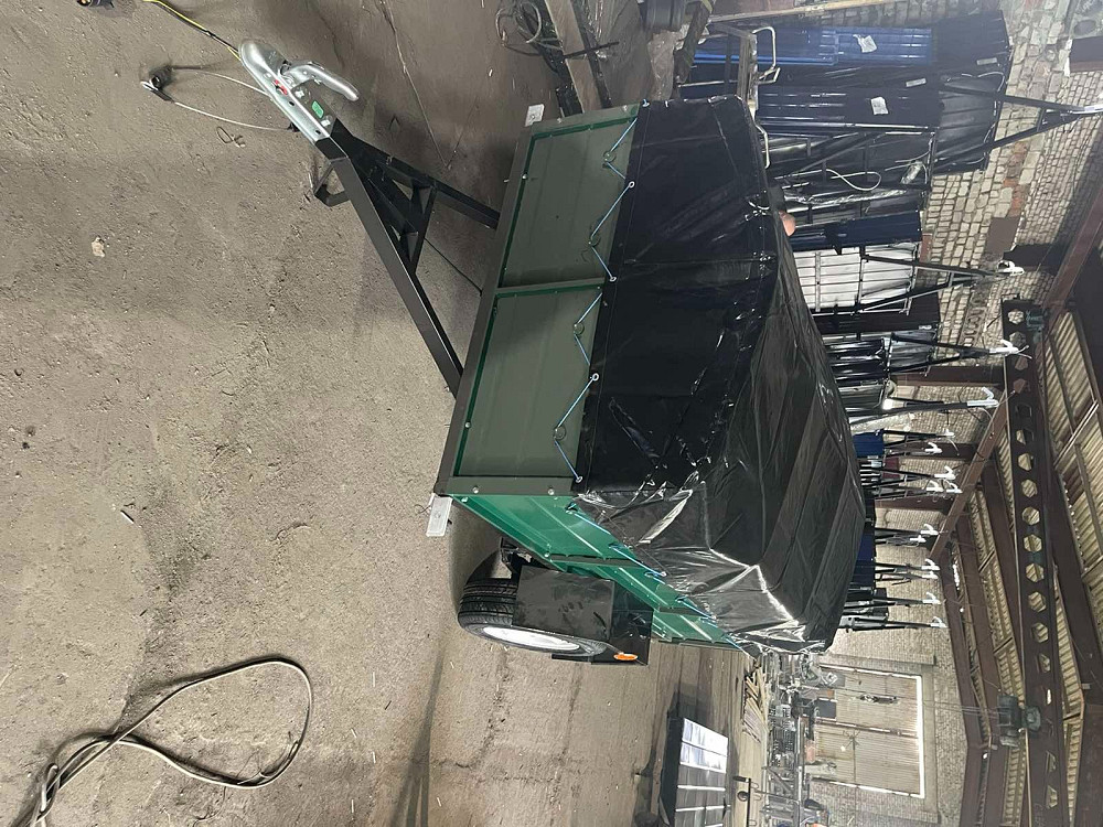 Купить новый легковой прицеп 2035 и другие размеры по СУПЕР ЦЕНЕ! Драбов - изображение 5