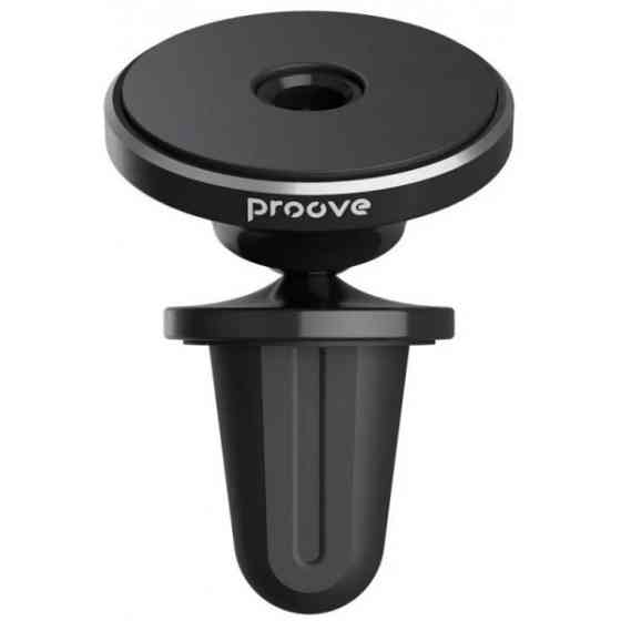 Автомобільний тримач Proove Heavy Metal Air Outlet Car Mount Black (CHHM00000001) (Код товару:38287) Харків