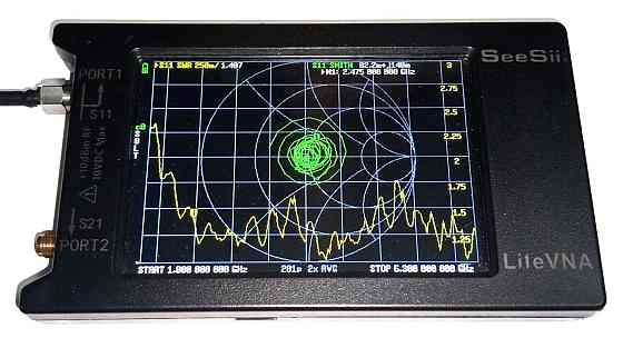 UWB-антенна 1940MHz-7GHz 3.5dBi, до 5W, SMA-female, 50х50 мм Дніпро