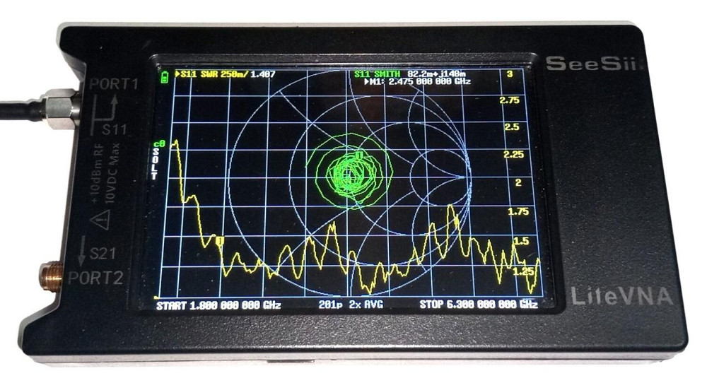 UWB-антенна 1940MHz-7GHz 3.5dBi, до 5W, SMA-female, 50х50 мм Дніпро - зображення 6