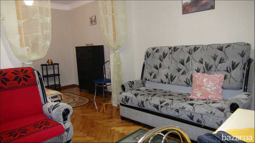 долгосрочная аренда 1-к квартира Киев, Шевченковский, 11000 грн./мес. Киев - изображение 1