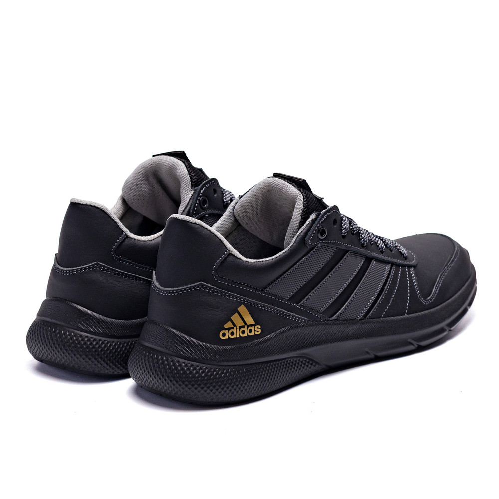 Мужские кожаные кроссовки A - Grey Киев - изображение 4