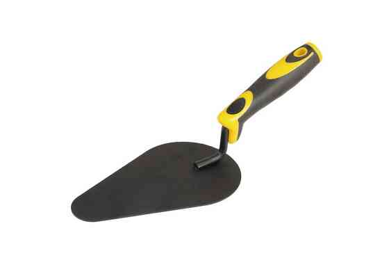 Кельма печника MASTERTOOL крашеная с двухкомпонентной ручкой 19-4222 Харьков