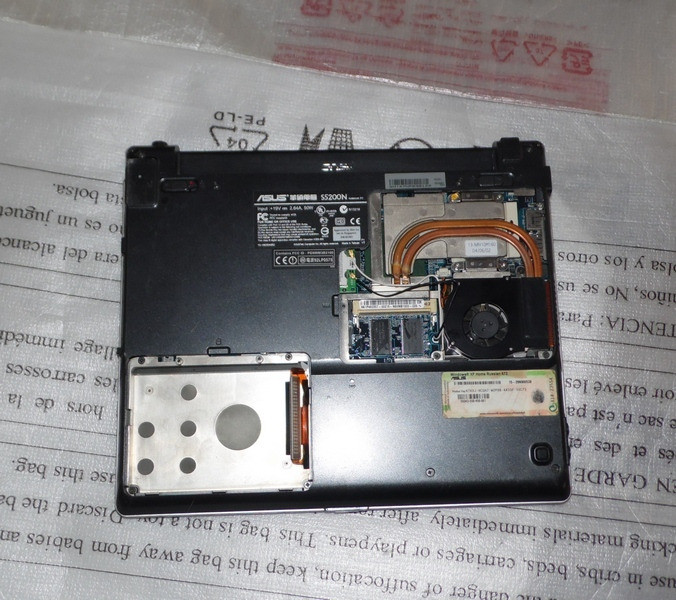 Ноутбук Asus s5200n (на запчасти) Киев - изображение 6
