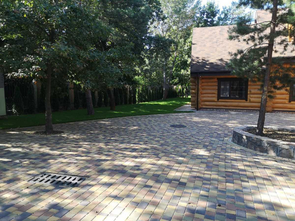 Без % Сруб с бассейном у реки в соснах. Конча-Заспа, Козин.  - изображение 3