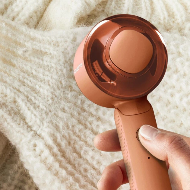 Машинка для удаления катышков Rowenta JA8001E0 терракотовая Київ - зображення 5