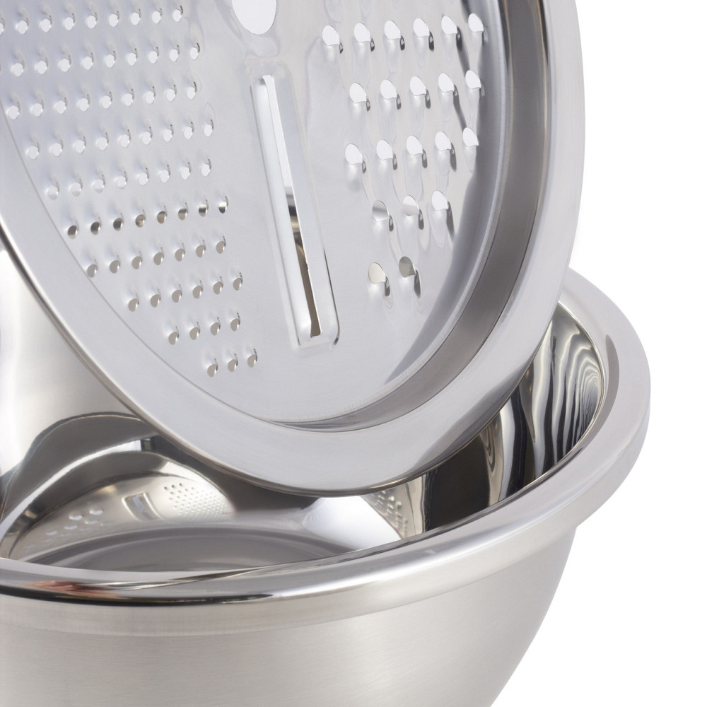 Миска Kamille с теркой и дуршлагом 3 в 1 KM 5125 Одесса - изображение 10