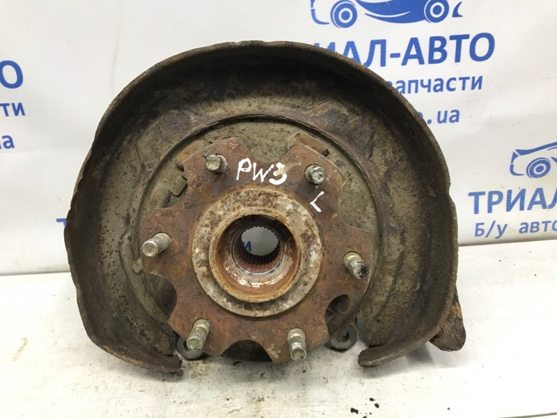 Цапфа задняя левая со ступицей Mitsubishi Pajero Wagon 1999-2006 MR418065 (Арт. 49132) Київ - зображення 5