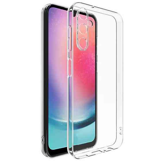 TPU чехол Epic Transparent 1,5mm Full Camera для Samsung Galaxy A37 5G Херсон