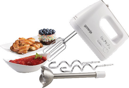 Ручной миксер Gorenje M-550-СSDС 550 Вт Київ - зображення 1