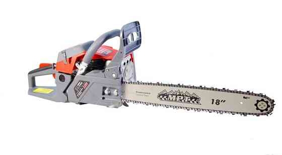 Пила цепная бензиновая MPT 2300 Вт 58 см³ 450 мм/18" плавный пуск MGS5801-18 Харків