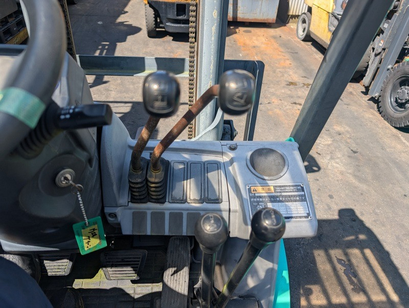 Бензиновий навантажувач Mitsubishi з напрацюванням 708 мотогодин. Модель: FG15D. Випуск 2008 року Харків - зображення 11