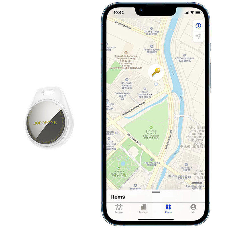 Трекер Borofone BC100 Ingenioso intelligent positioning anti-lost Херсон - зображення 7