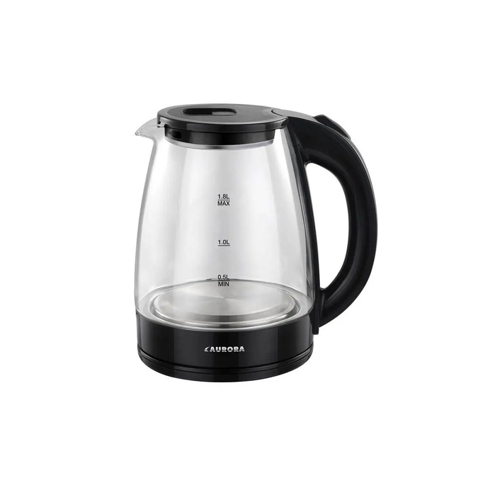 Электрочайник стеклянный Aurora 1.7 л 3501AU Київ - зображення 3