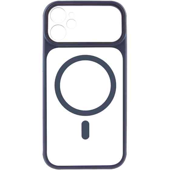 Чехол TPU+PC GETMAN Moon Clear with MagSafe для Apple iPhone 11 (6.1") Херсон