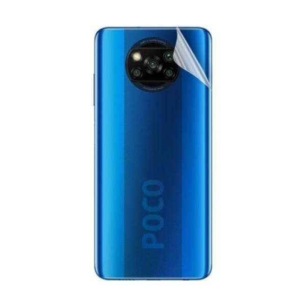 Pocophone Задня захисна гідрогелева плівка DM для Xiaomi Poco X3/X3 Pro Глянцева (Код товару:1581) Харків - зображення 3