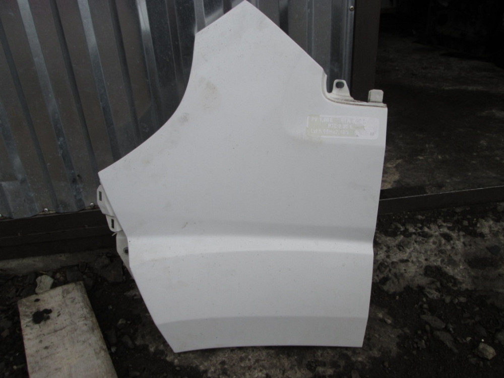 Крыло переднее левое Peugeot Boxer 2006-2013 Ковель - зображення 1