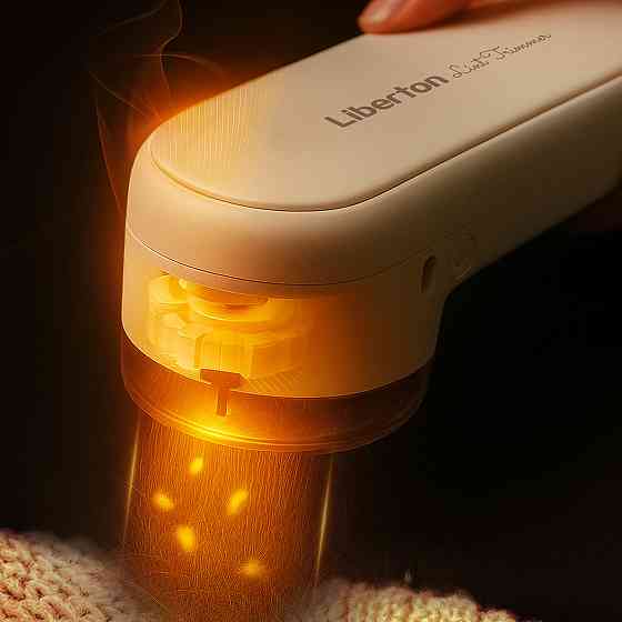 Машинка для удаления катышков Liberton LLR-7600 5 Вт белая Киев