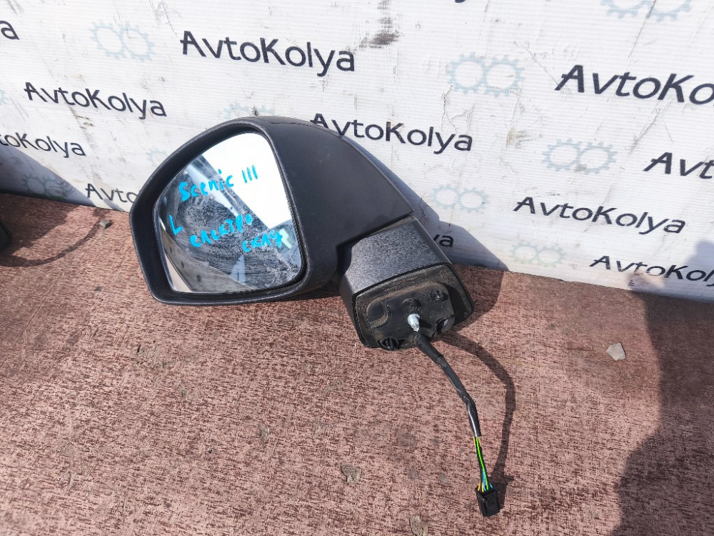 Зеркало левое Renault Scenic III 2009-2016 Ковель - зображення 4