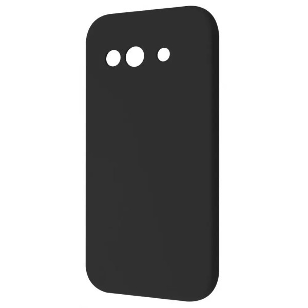 Чохол WAVE Full Silicone Cover для Google Pixel 9a Black (Код товару:42125) Харків - зображення 1